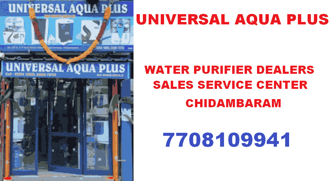 Universal Aqua RO Water Purifier in Chidambaram
